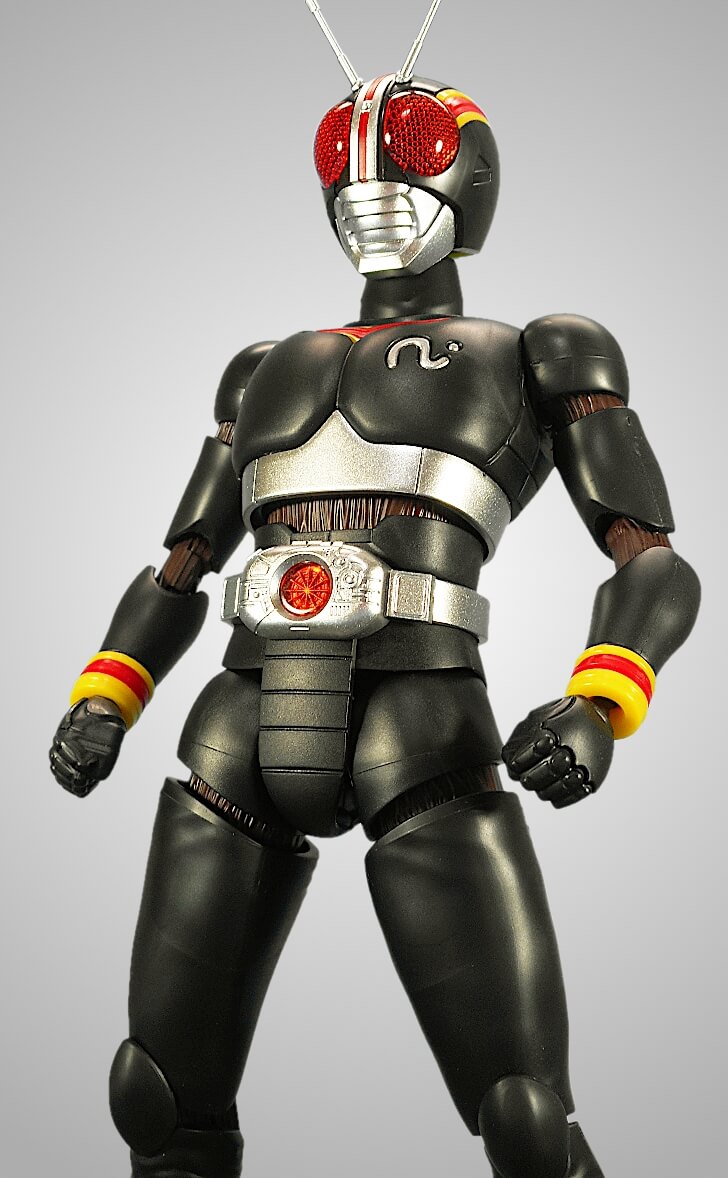 ブティック 仮面ライダー BLACK プラモデル フィギュア ライズ