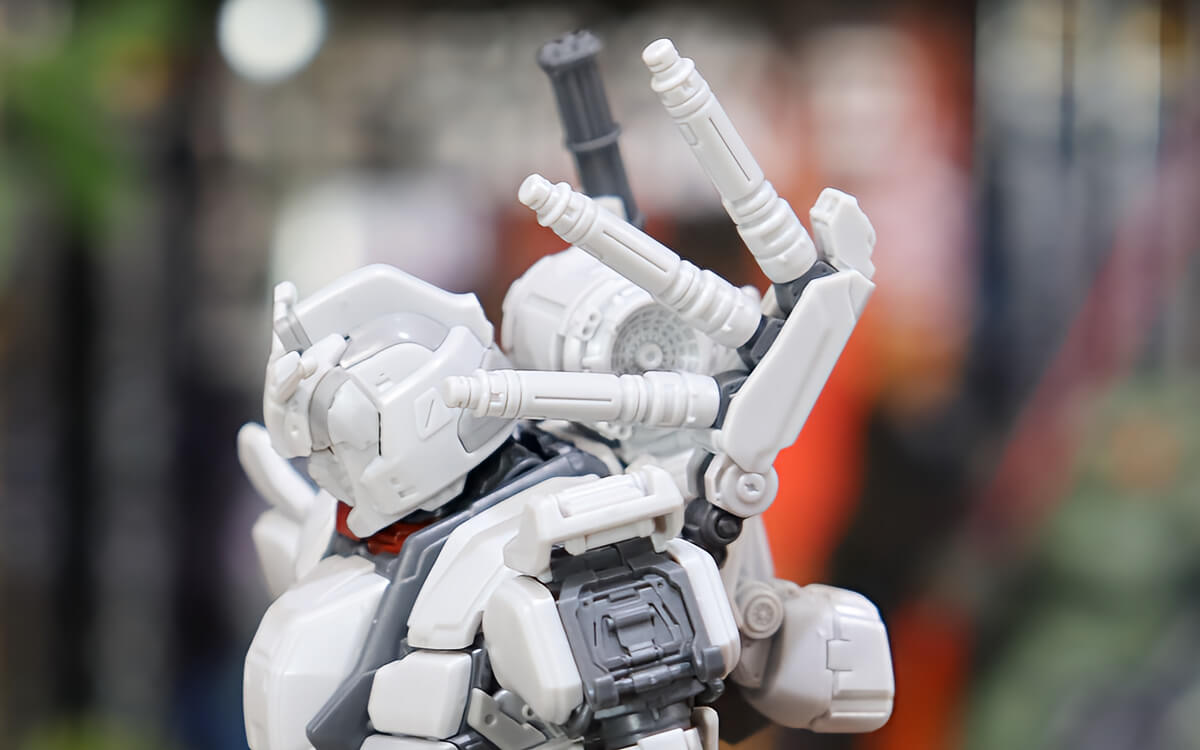 ガンダムEXが抜刀するとき