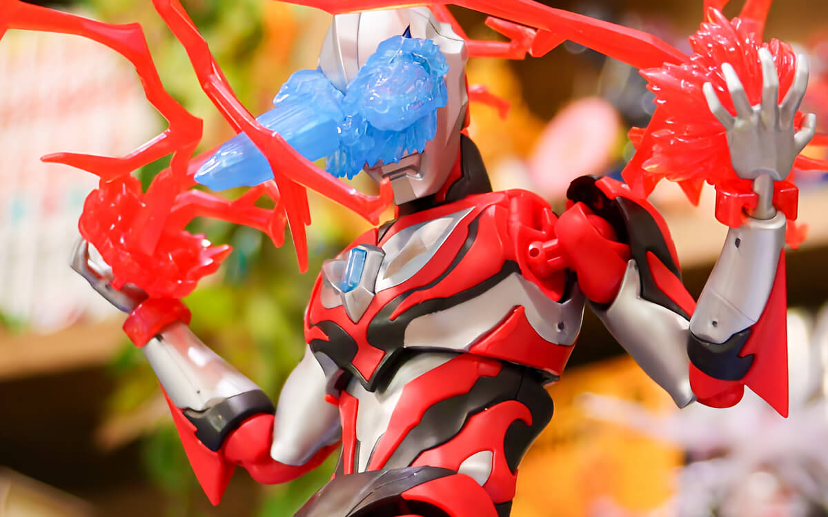 ウルトラマンジードの肩