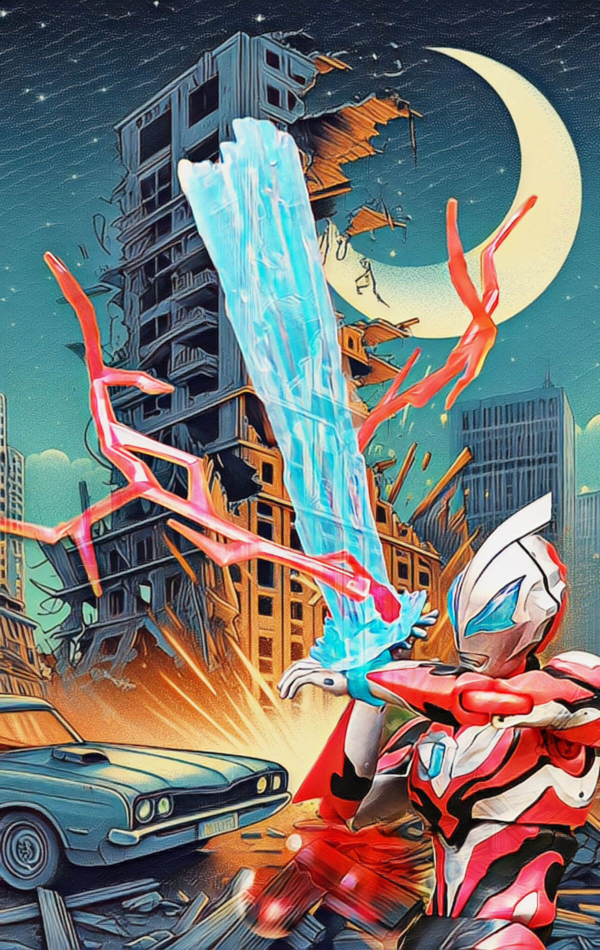 Figure-rise Standard Ultraman Geed Primitive