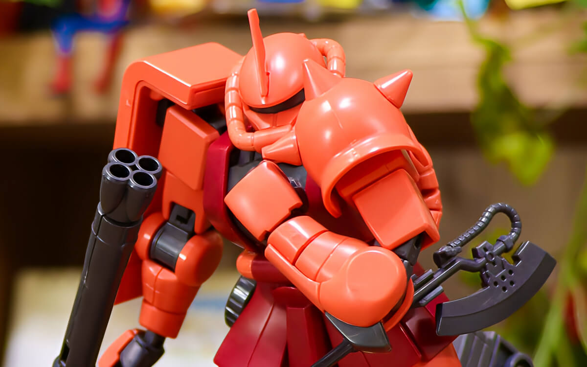 腕をほとんど折りたたむ