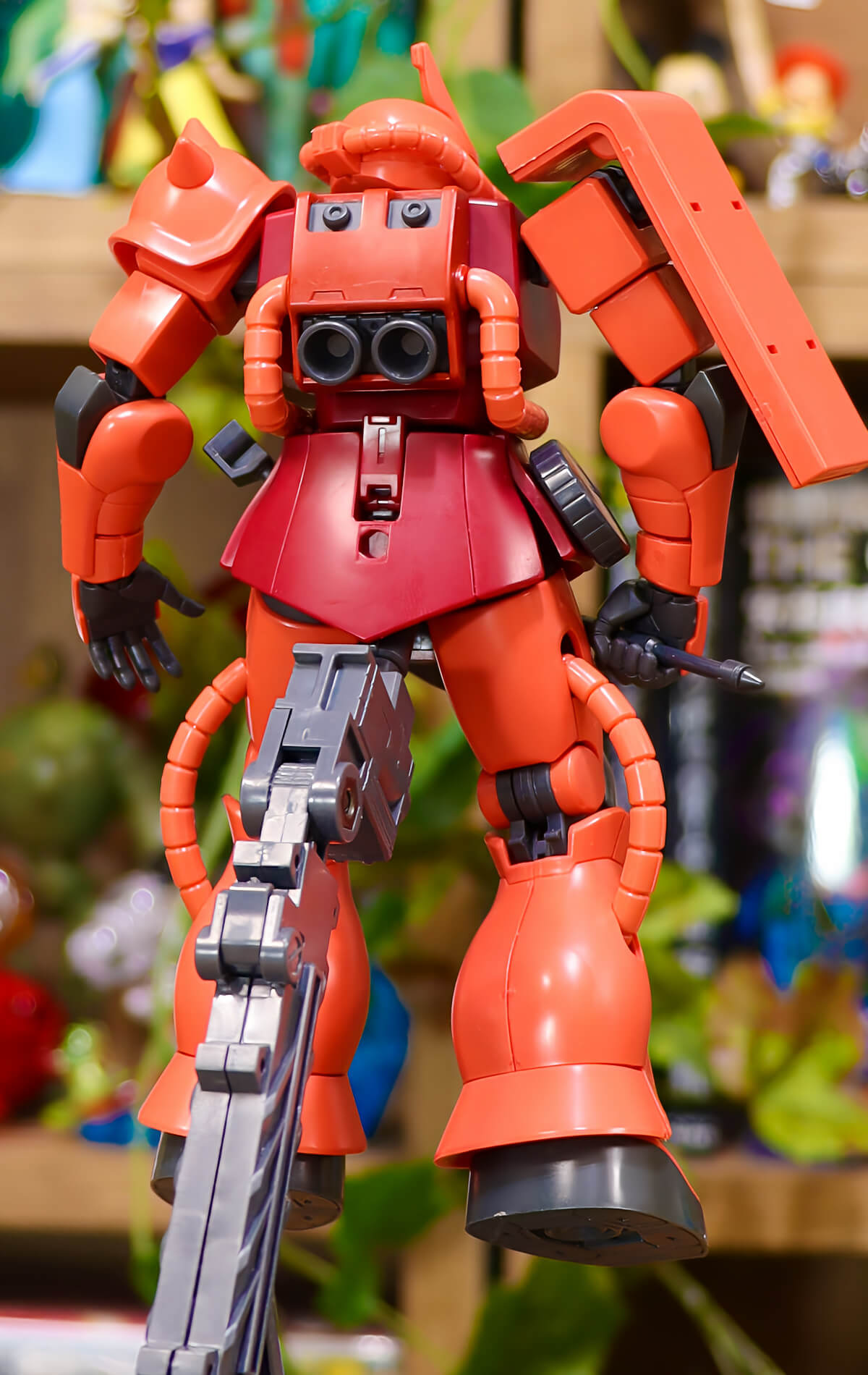 旧HGキットからディティールアップ