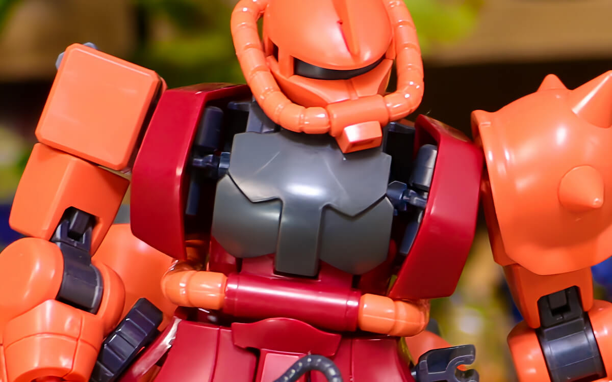 腕を接続する部分