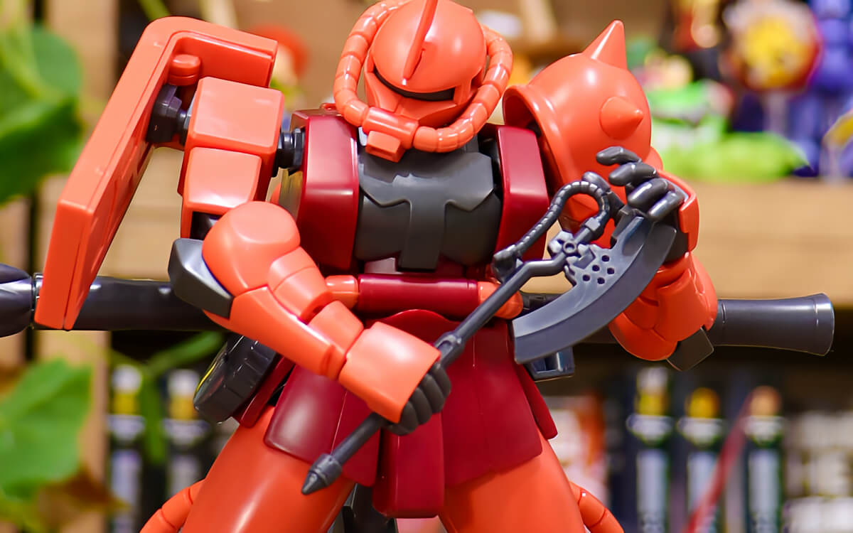 ヒートホークを持たせよう