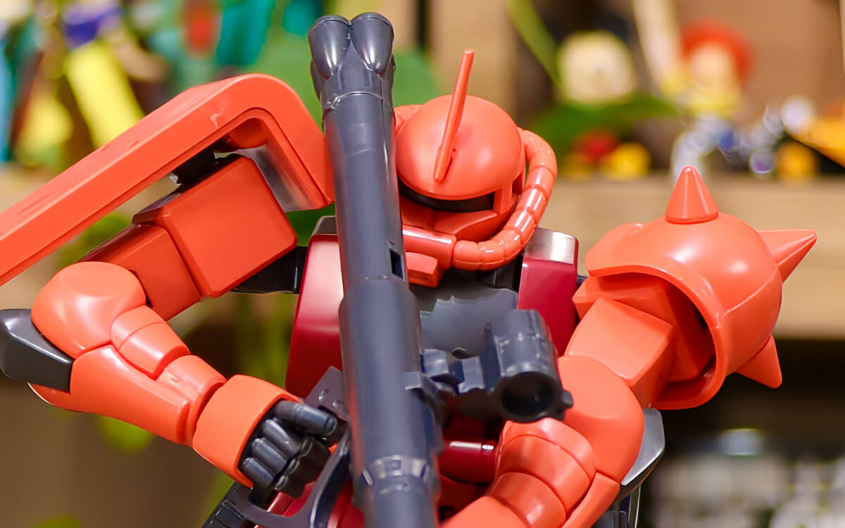 ザクIIのモノアイ