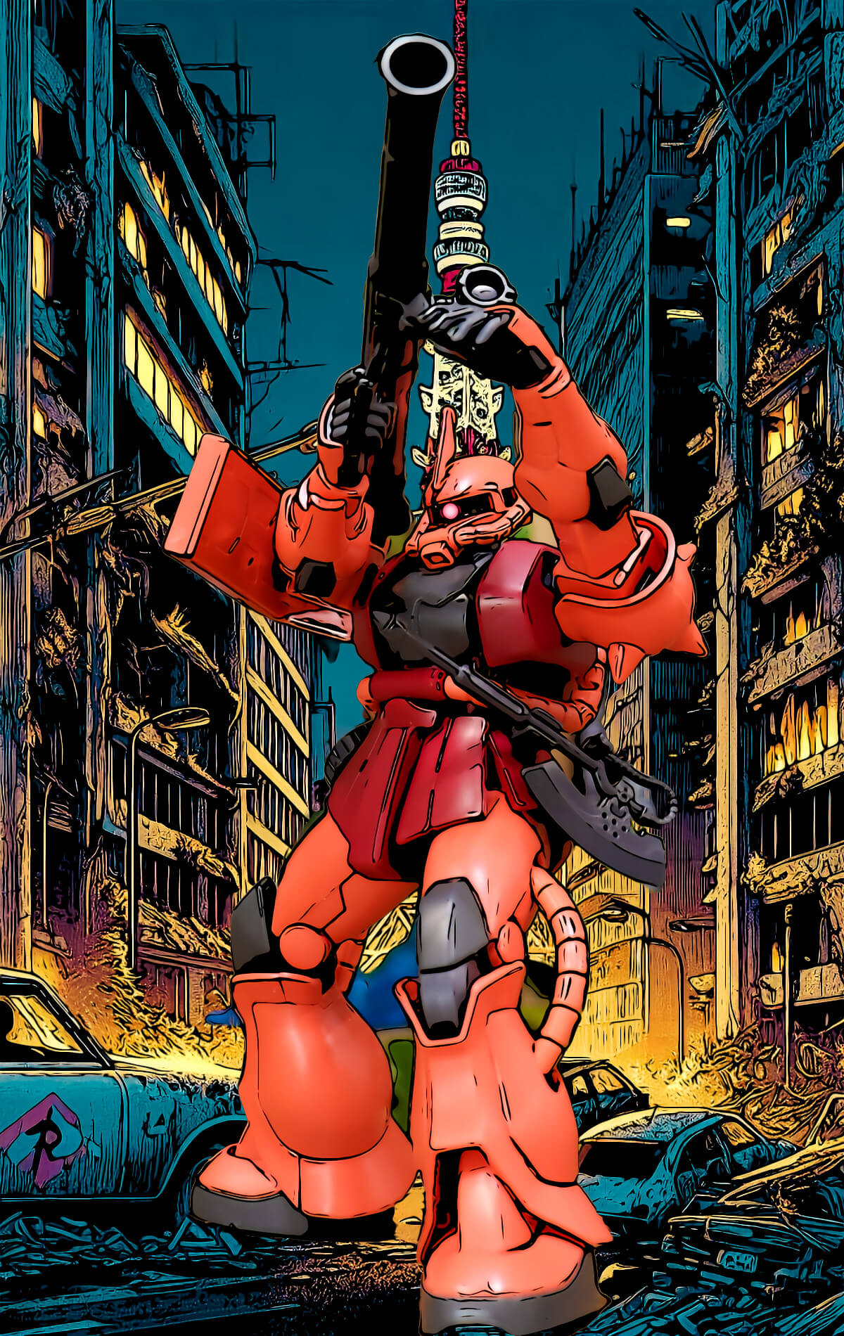 Chars Zaku II