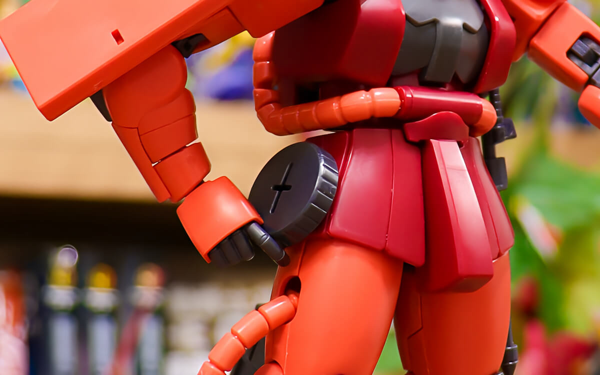 マシンガンの予備マガジン