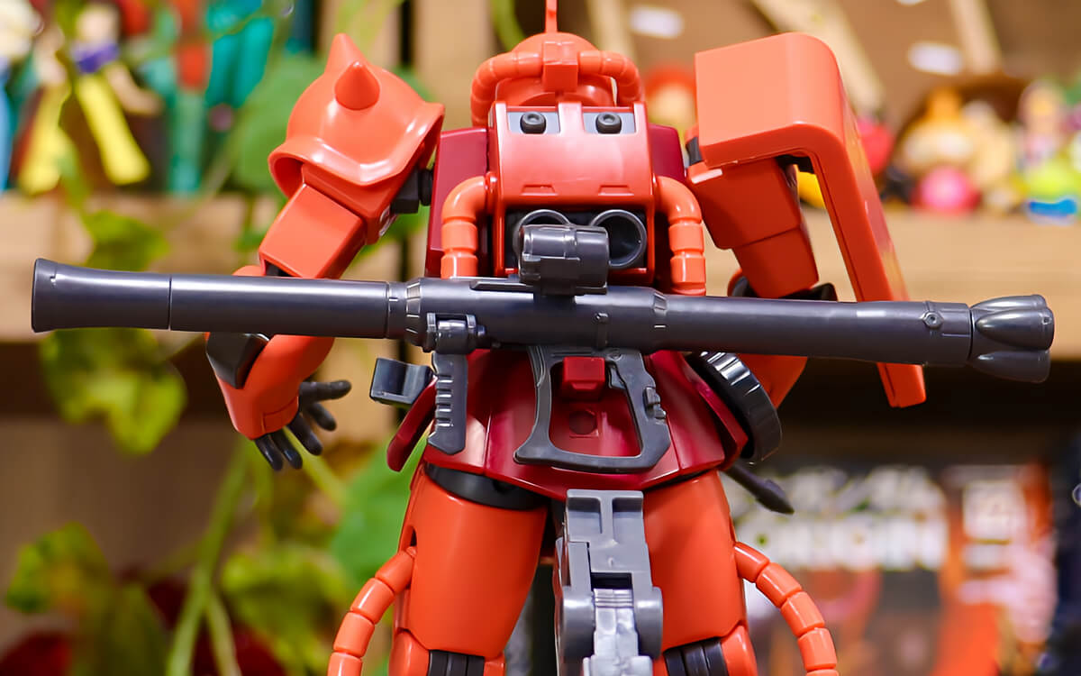 ラックにホールド