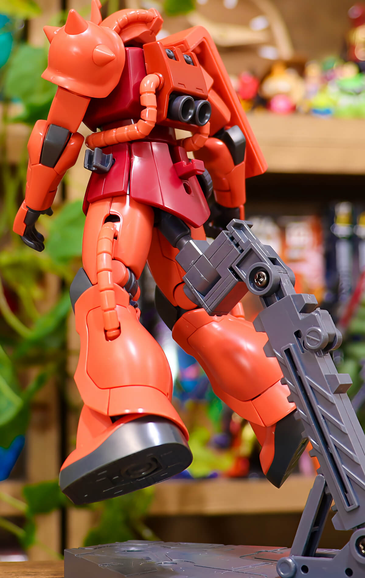 スタンド軸受け