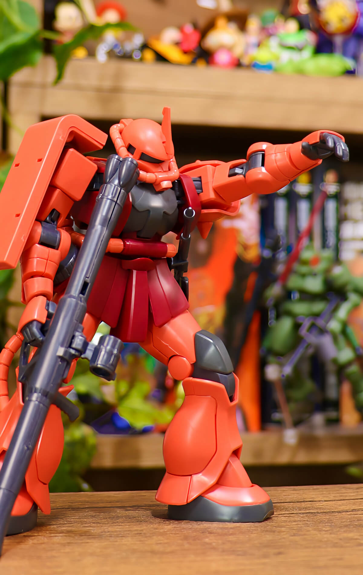 HGUC シャア専用ザクII 2020 新生リバイブ版の総評