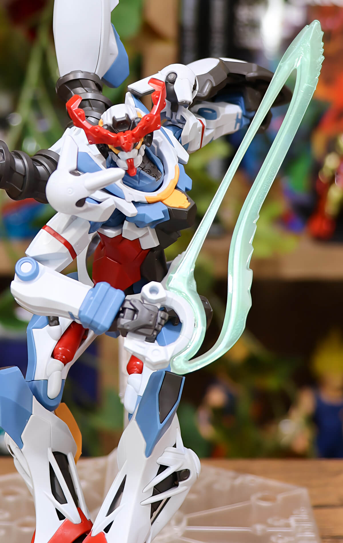 一直線じゃない