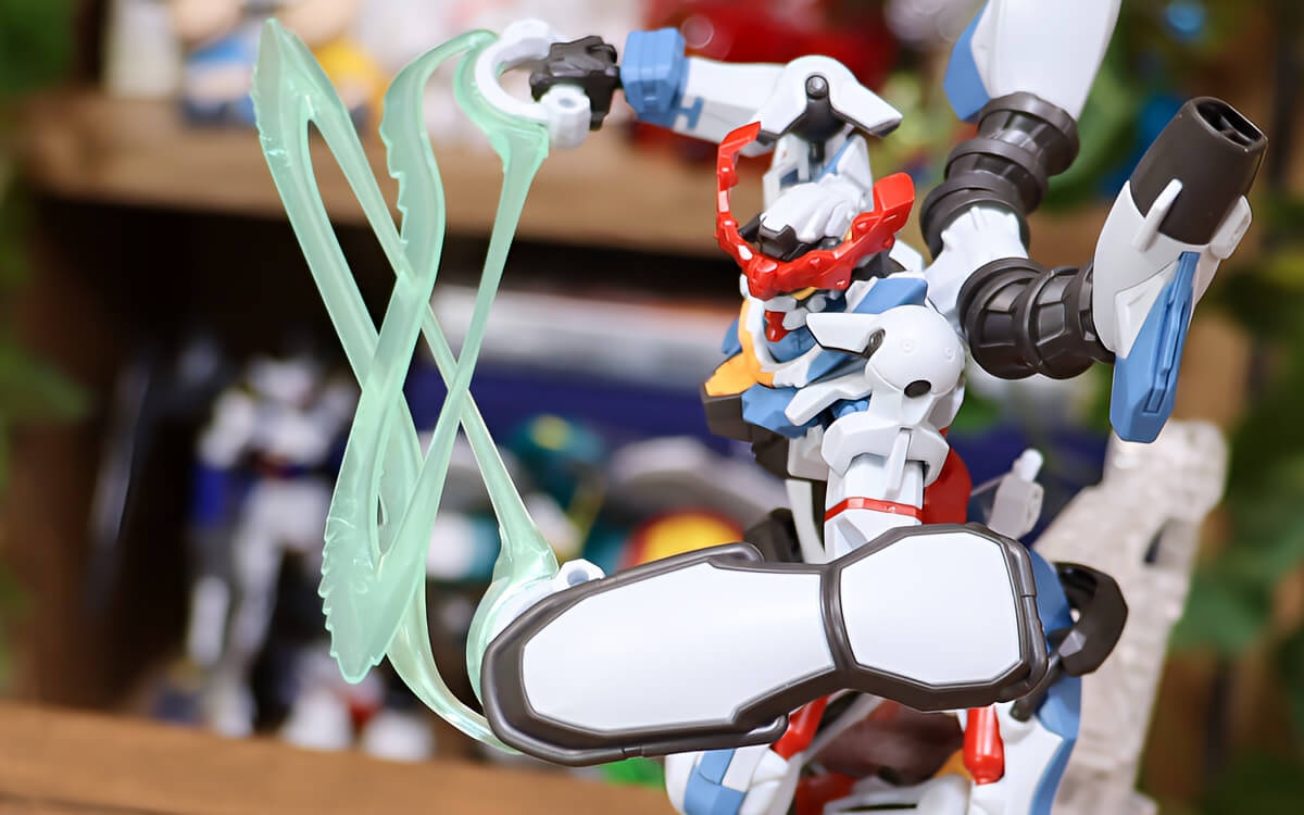 ビームサーベルのデザイン