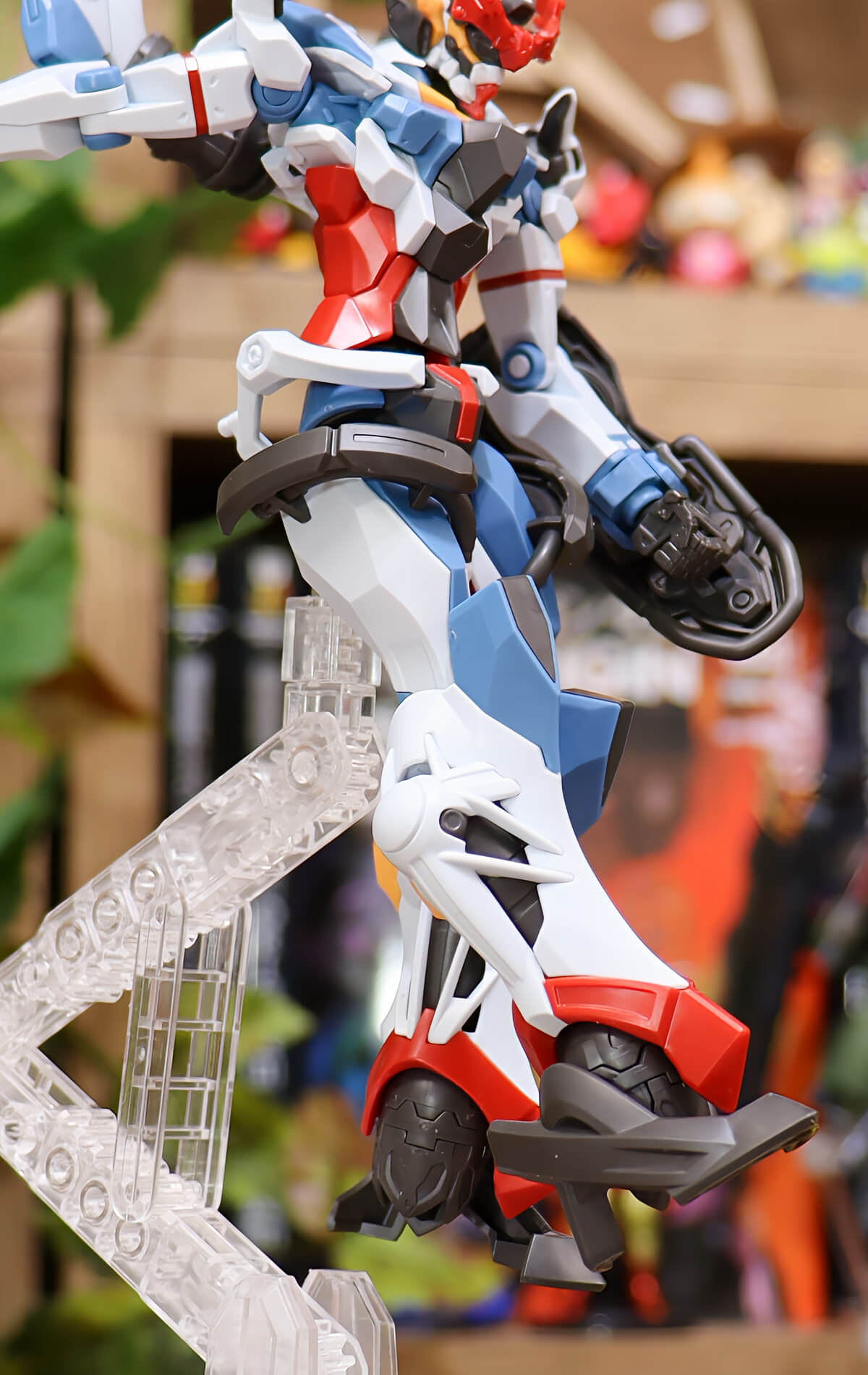 ジークアクスの脚