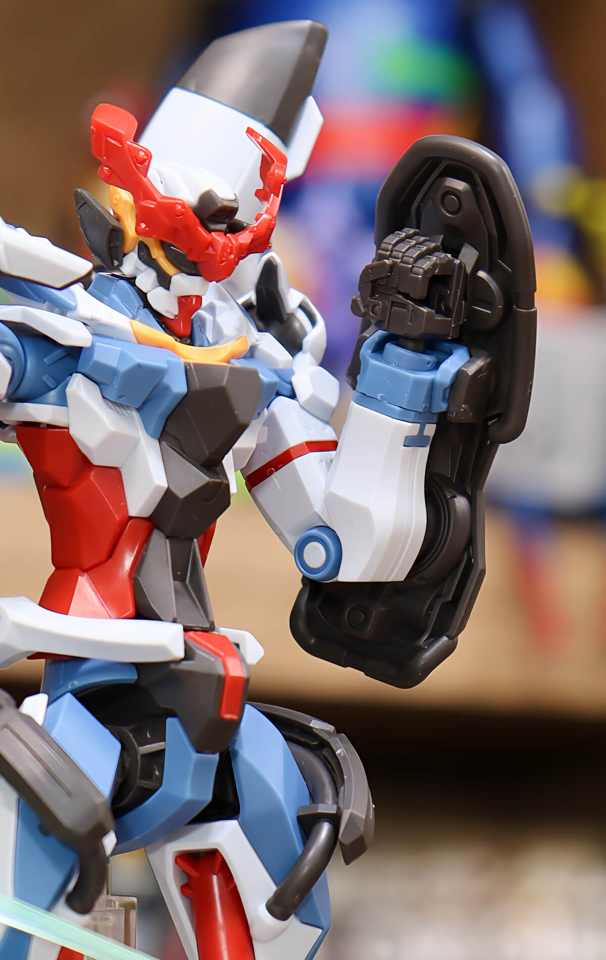 シールドが小ぶり