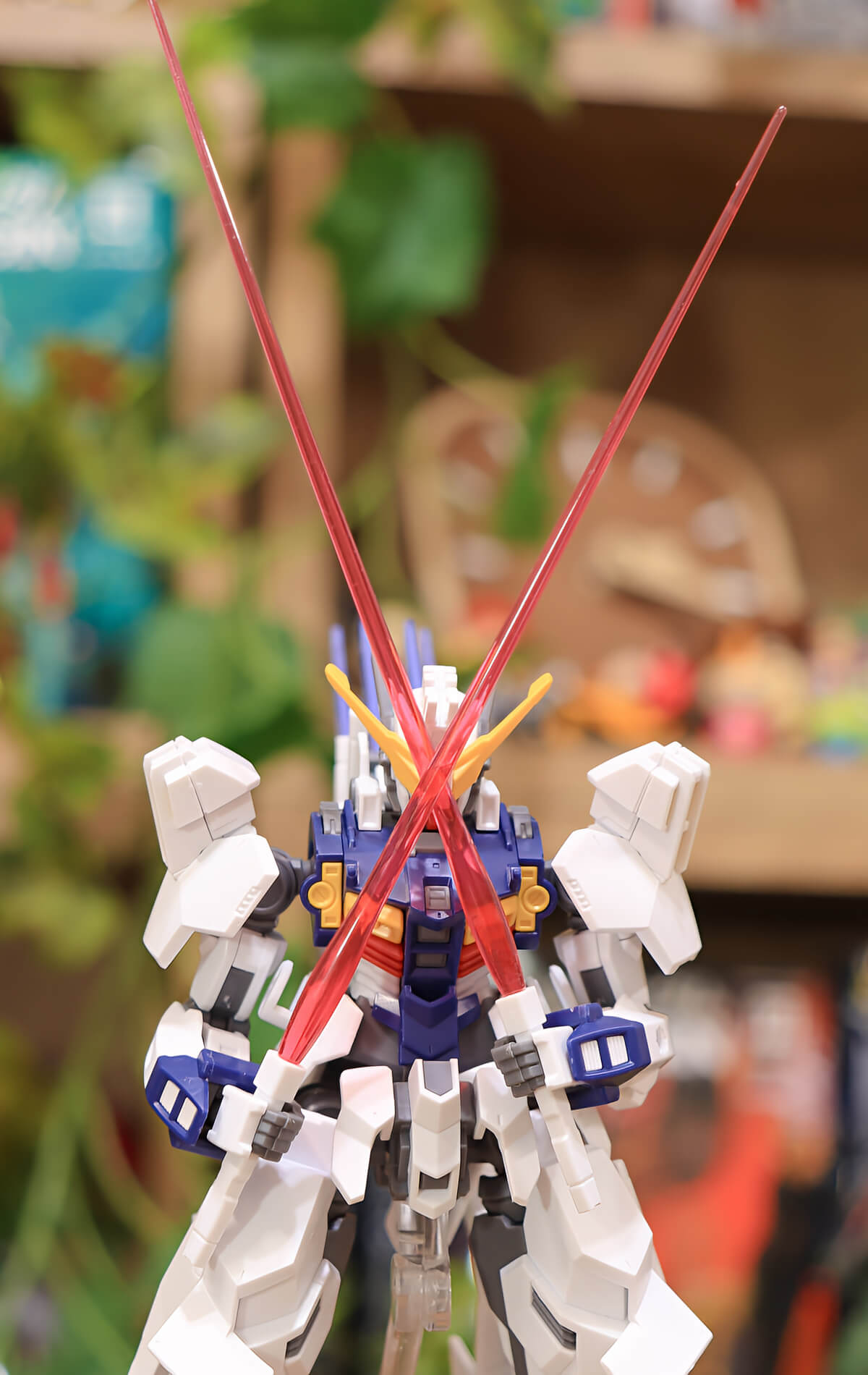 近接戦闘用武器
