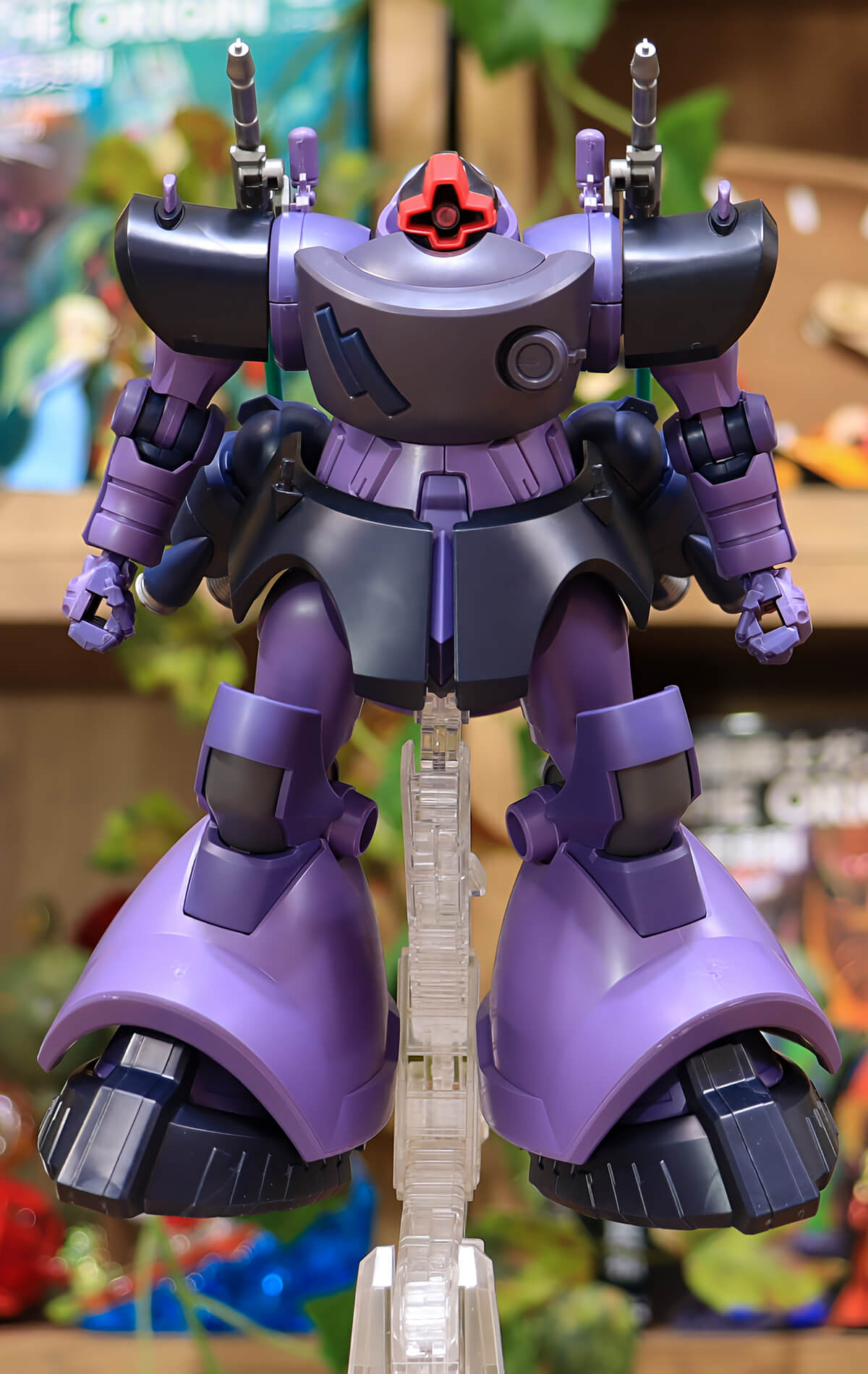 HG リックドム ガイア機 オルテガ機