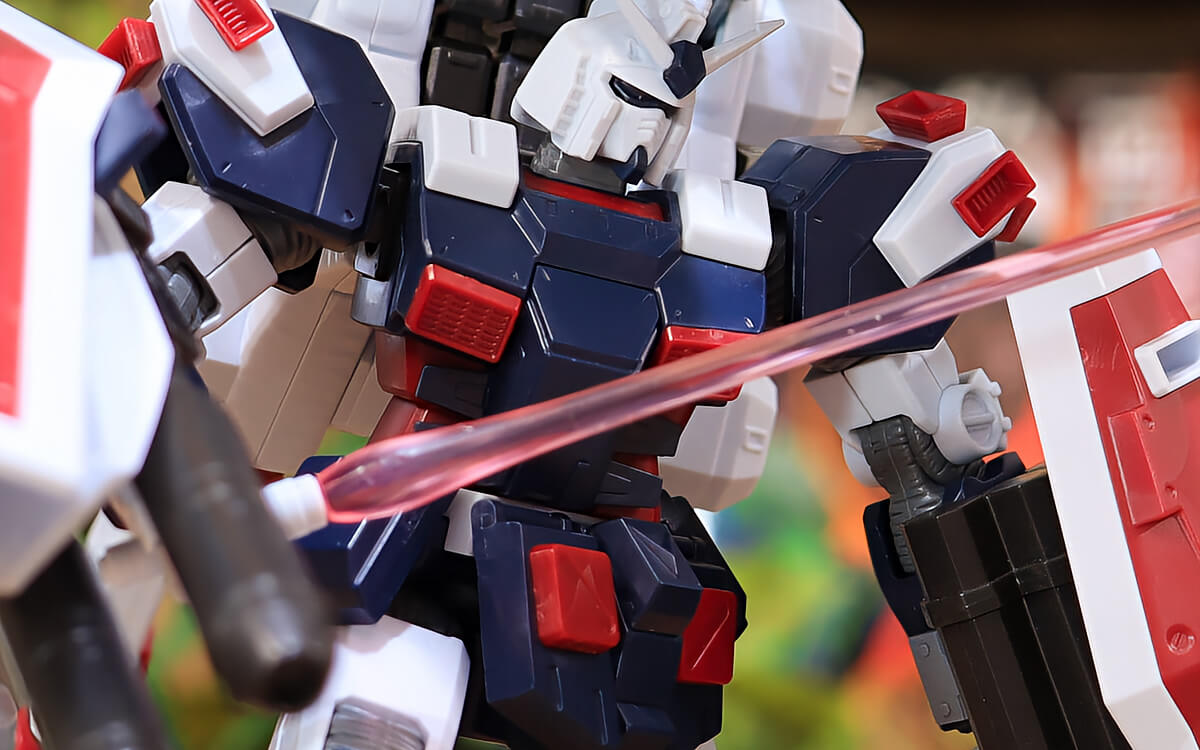 HG FA-78 Full Armor Gundam Thunderbolt Ver