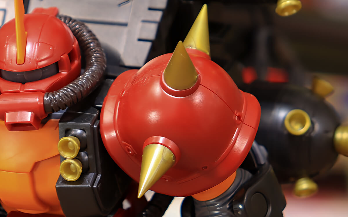 スパイクアーマー