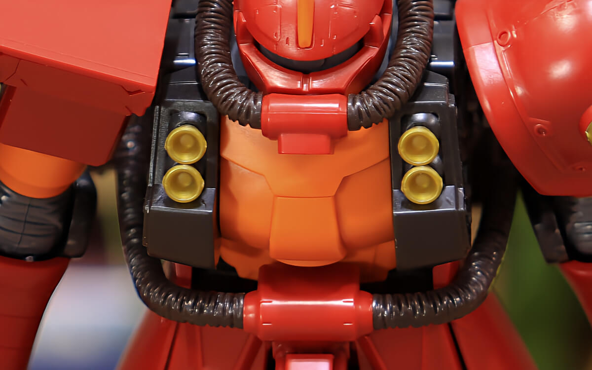 小型のバーニアノズル