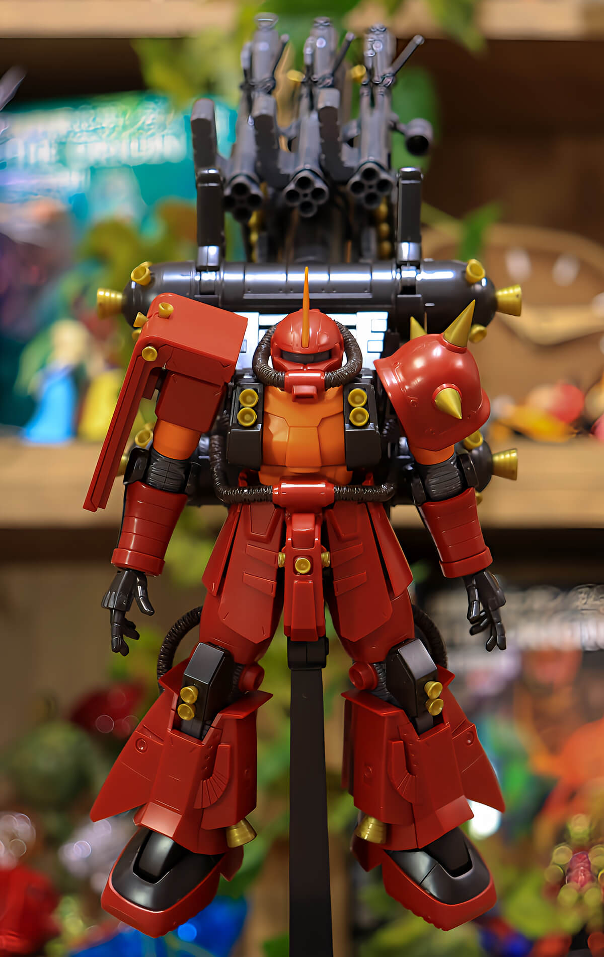 HG 高機動型サイコ・ザク サンダーボルト版