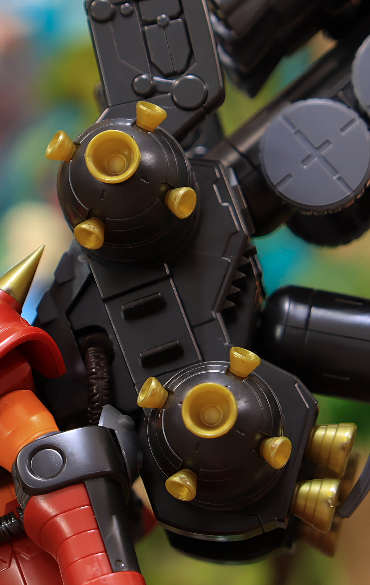 ランドセルの両サイド