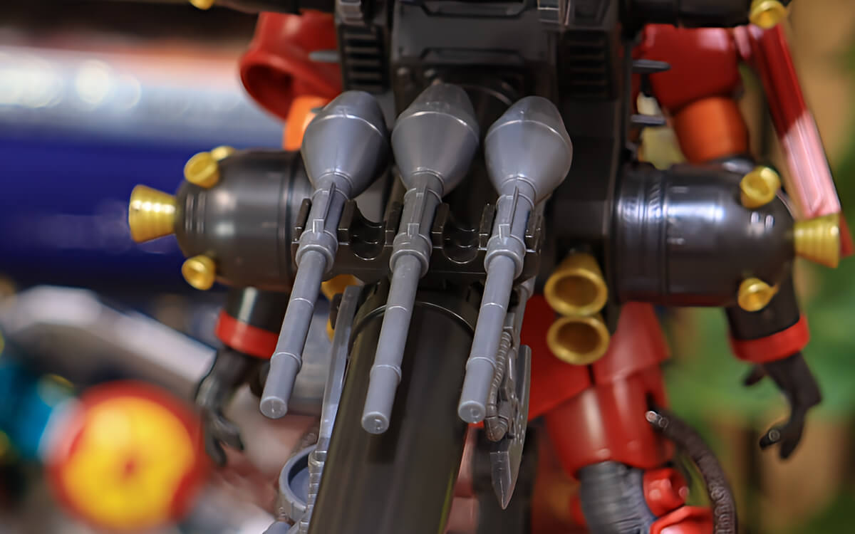 シュツルム・ファウスト3本