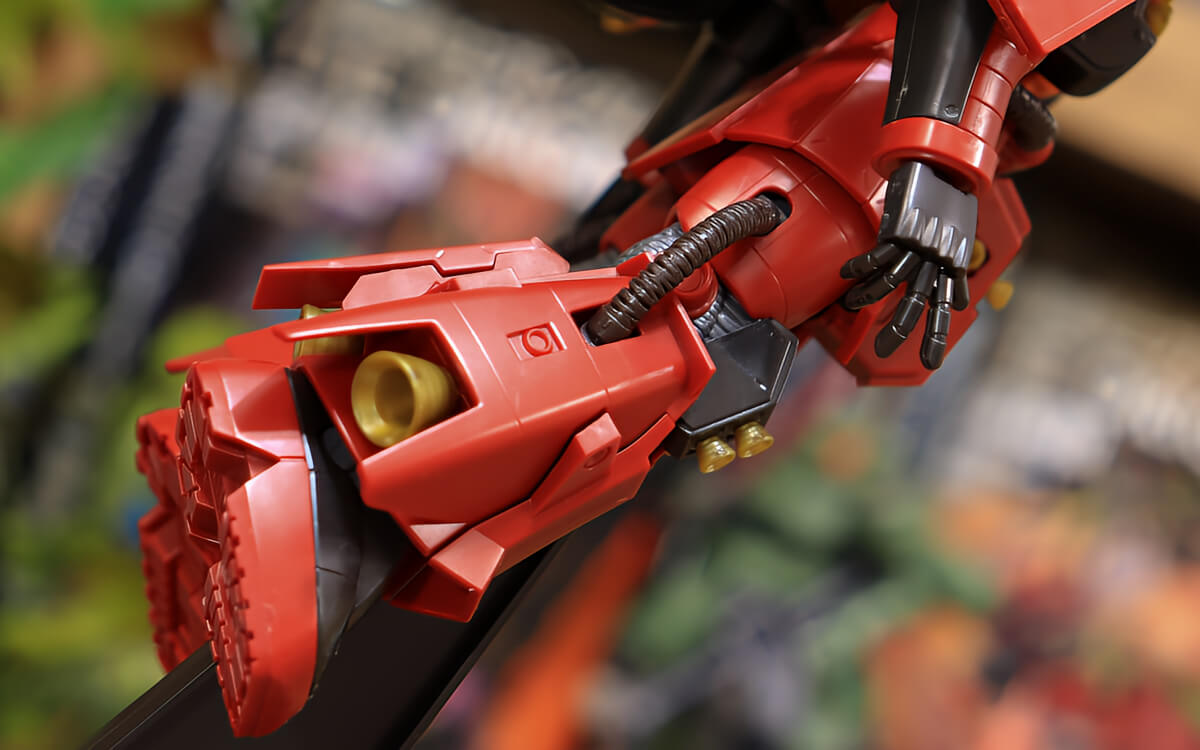 サイコザクの脚