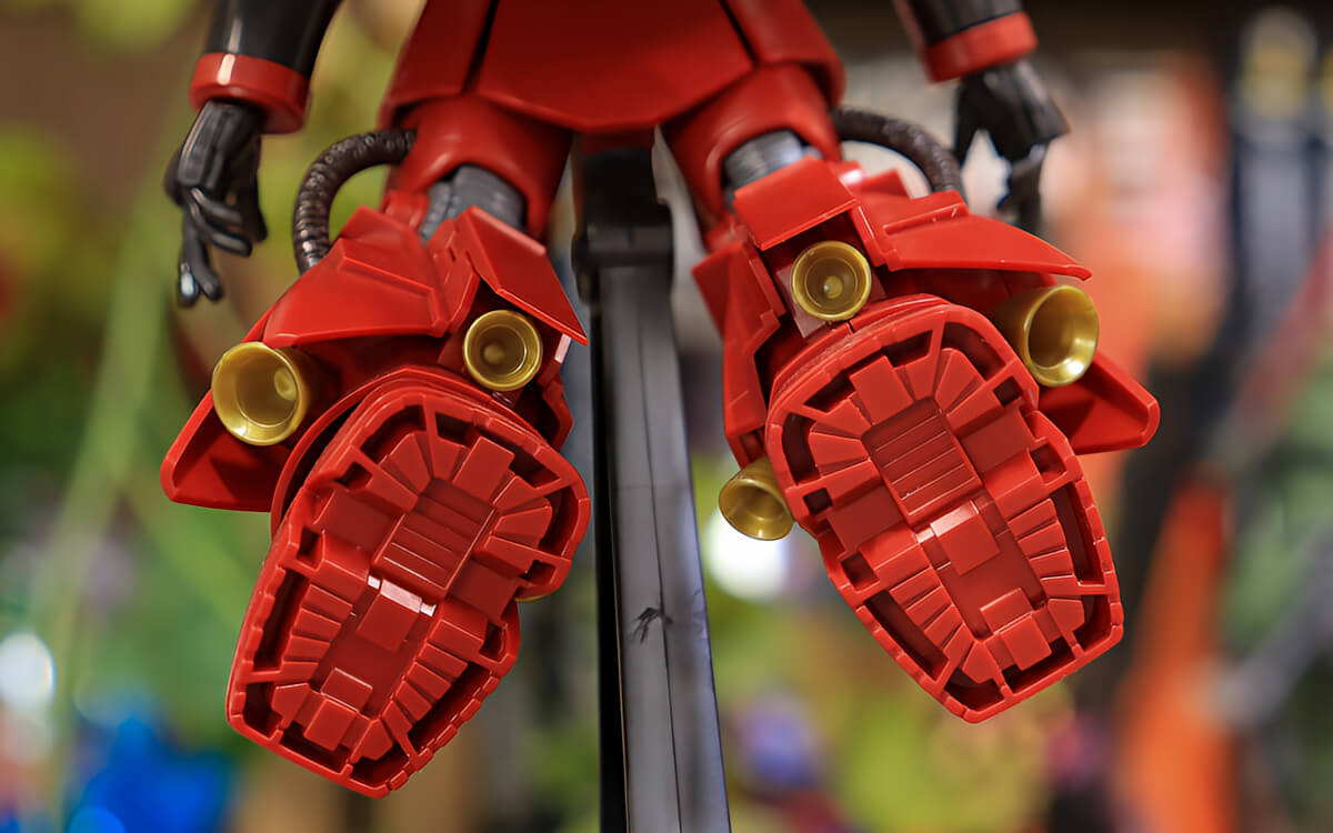 左右6基のノズル