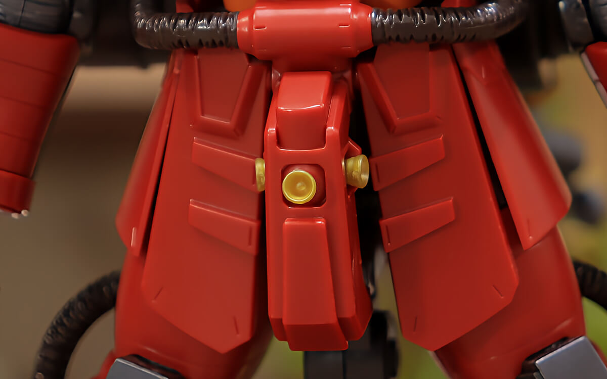 サイコザクのスカート