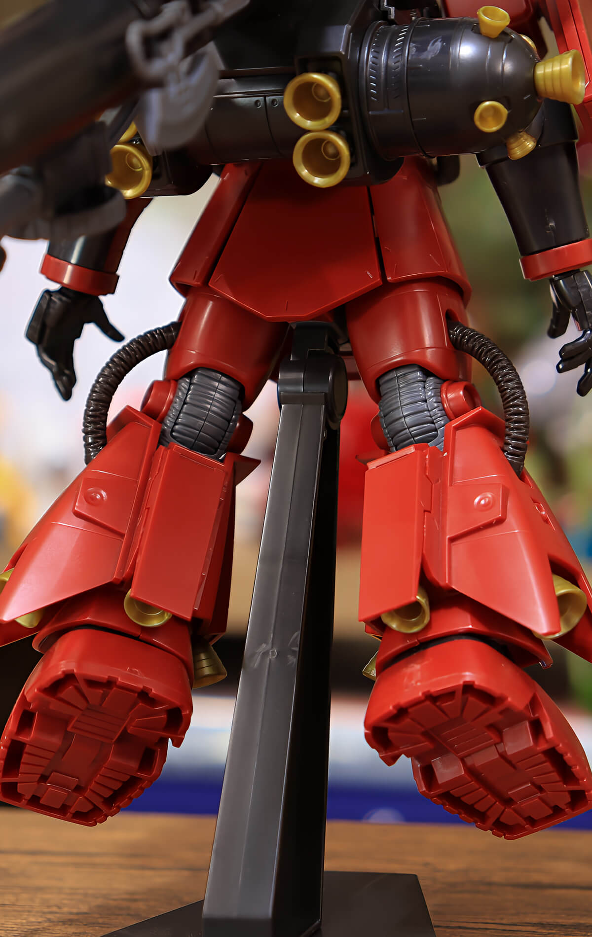 専用のスタンド