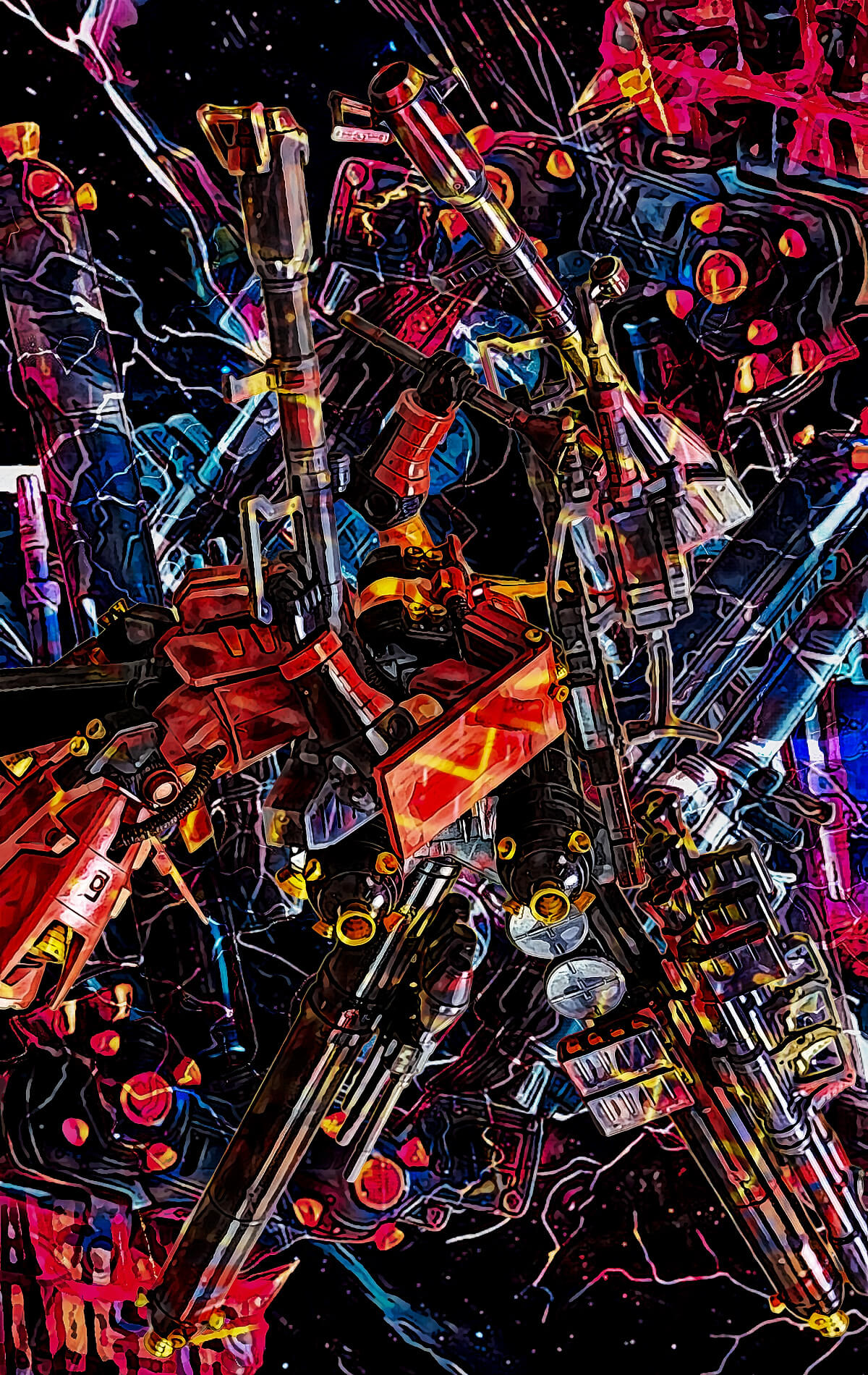 HG 高機動型サイコ・ザク サンダーボルト版の総評