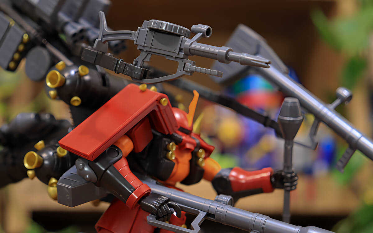 マシンガンやロケラン