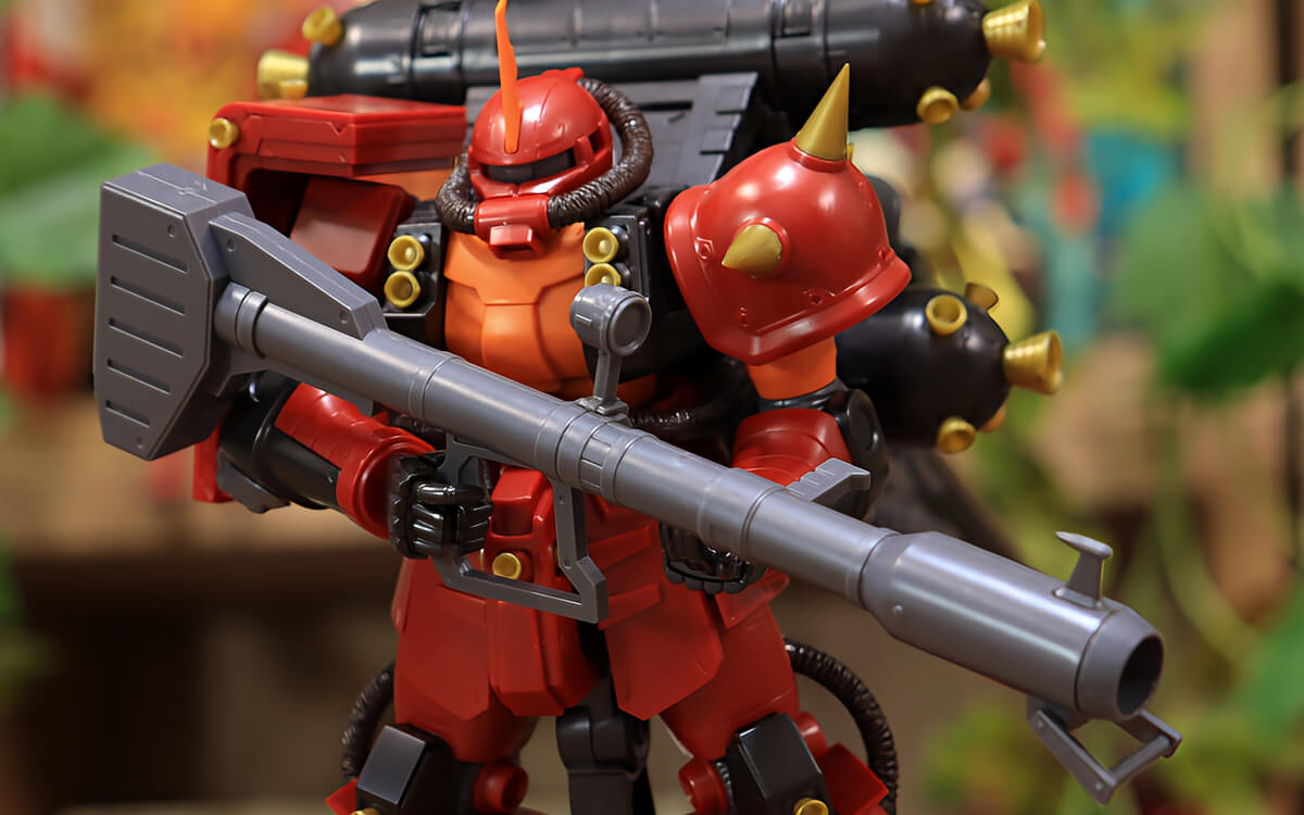 ザク・バズーカ