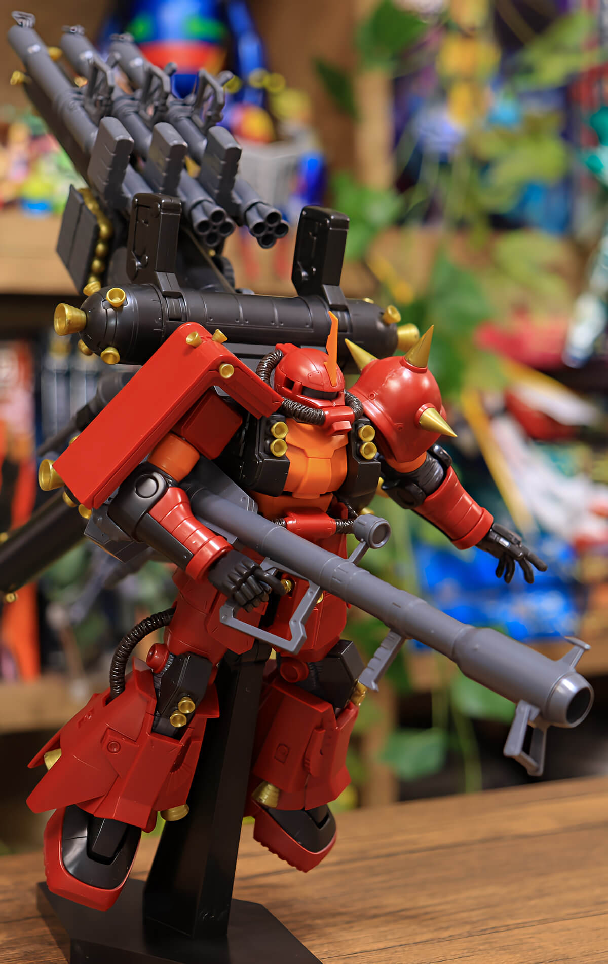 ザク・バズーカが付属