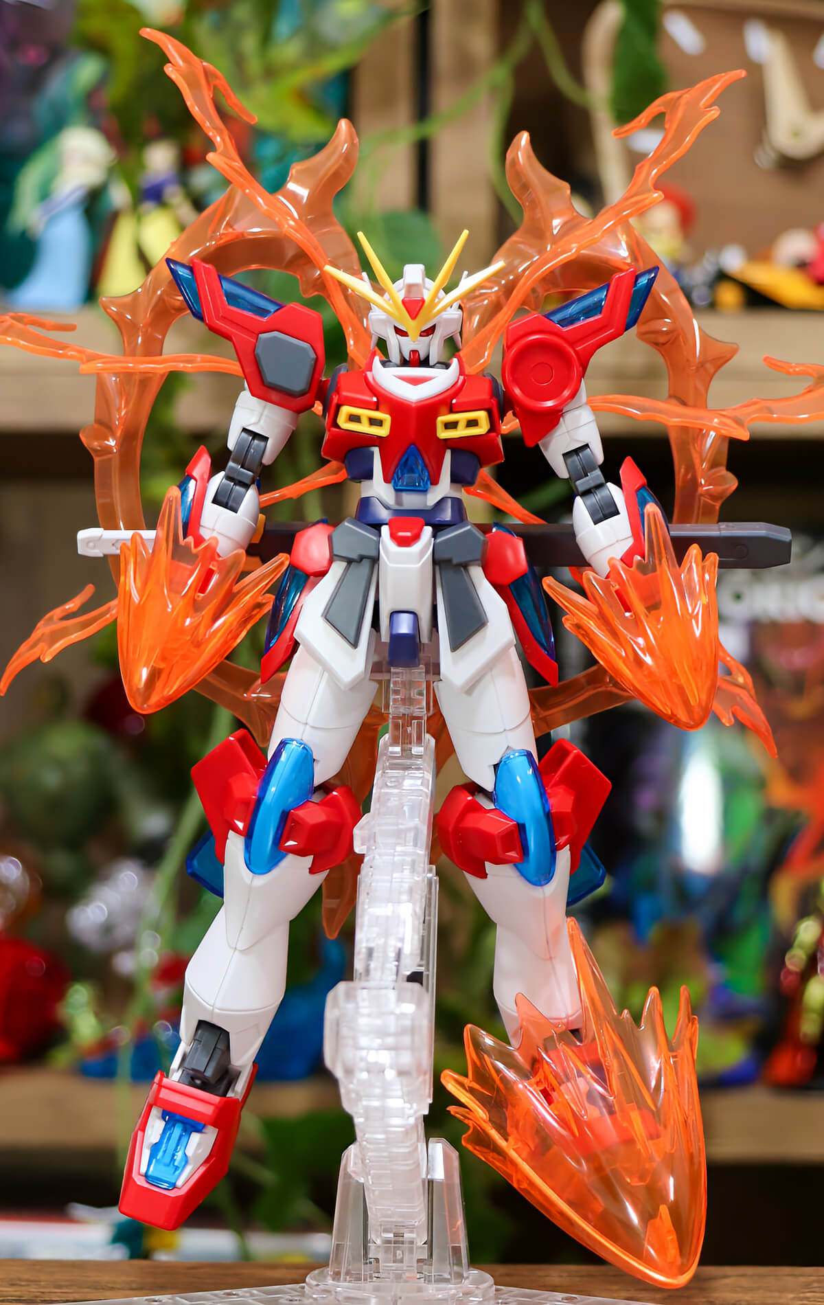 HGBF KMK-B01 カミキバーニングガンダム