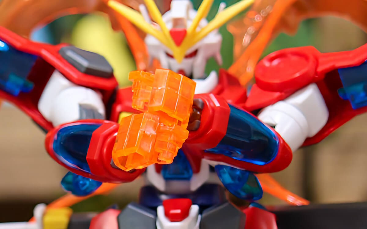 炎の拳のハンドパーツ