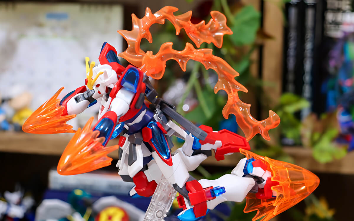 翼のような雰囲気