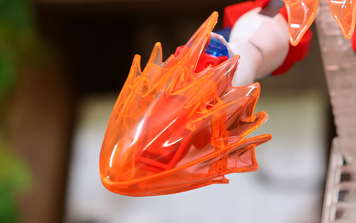 足にもエフェクト