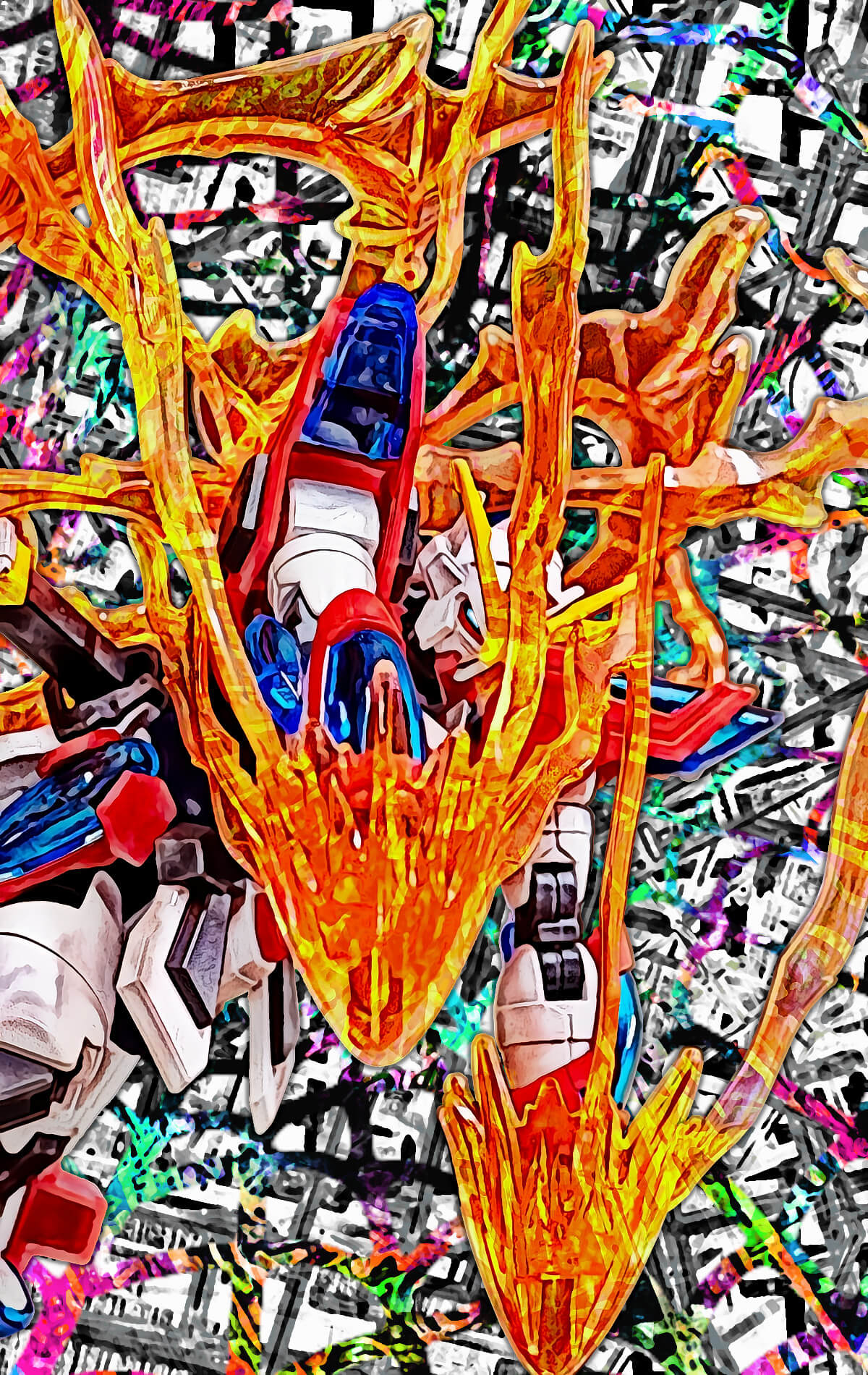 HGBF KMK-B01 カミキバーニングガンダムの総評