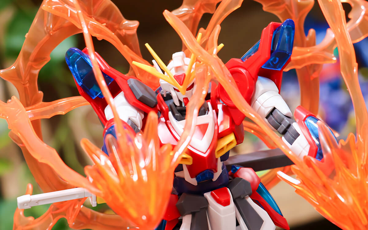 HG KMK-B01 Kamiki Burning Gundam