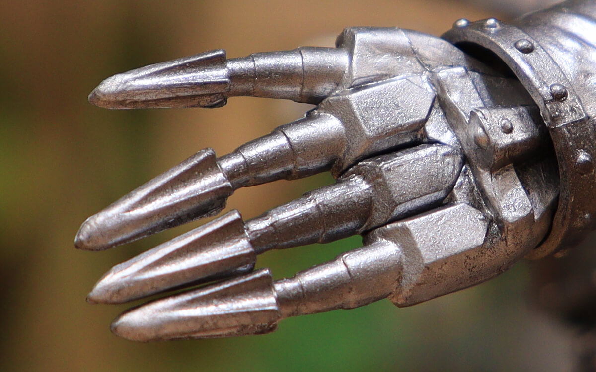 メカゴジラの手