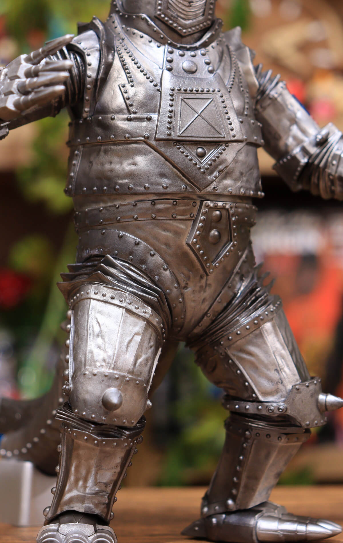 精密なディティール