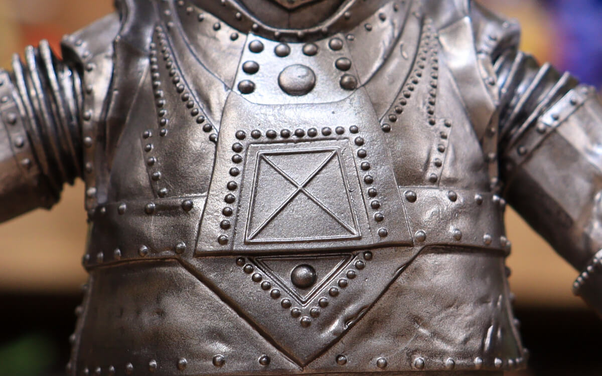 劇中のメカゴジラそっくり