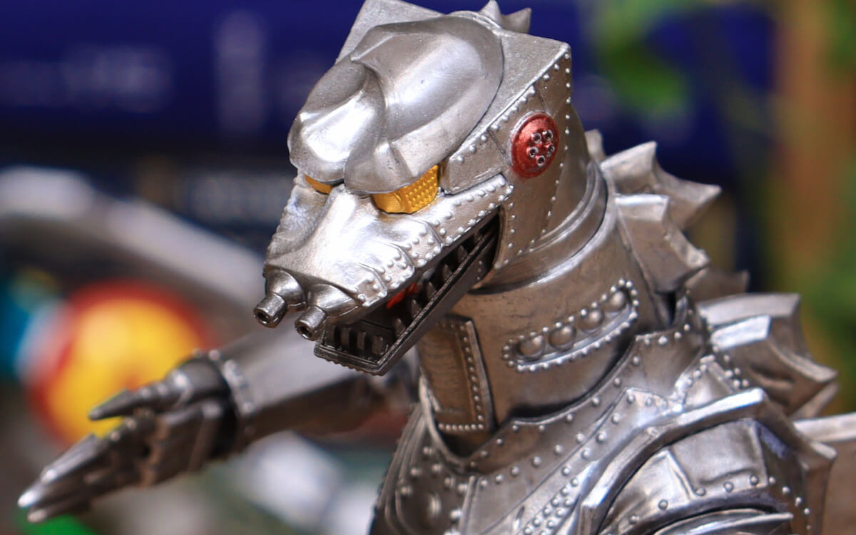 メカゴジラ 1975の顔