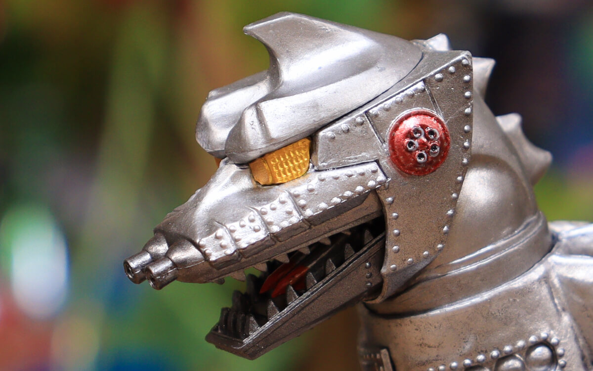 メカゴジラの横顔