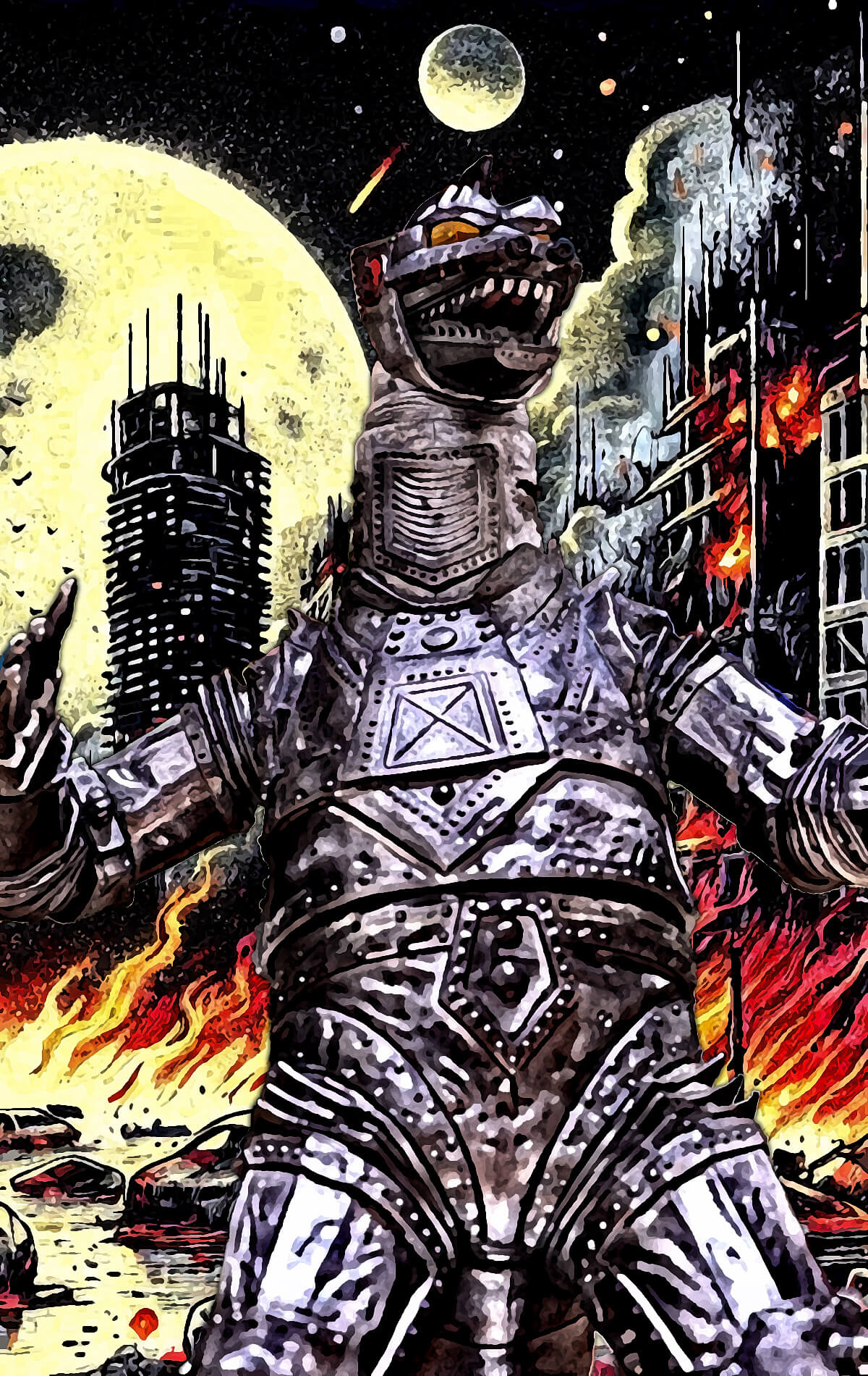 一番くじ D賞 メカゴジラ 1975 MONSTERLISE 怪獣乱舞 荒ぶるモノ