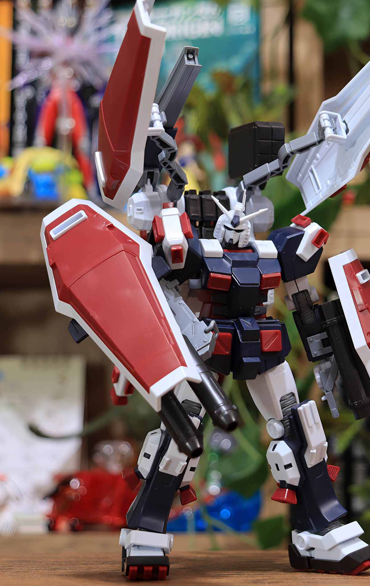 ビーム・ライフルもロケラン