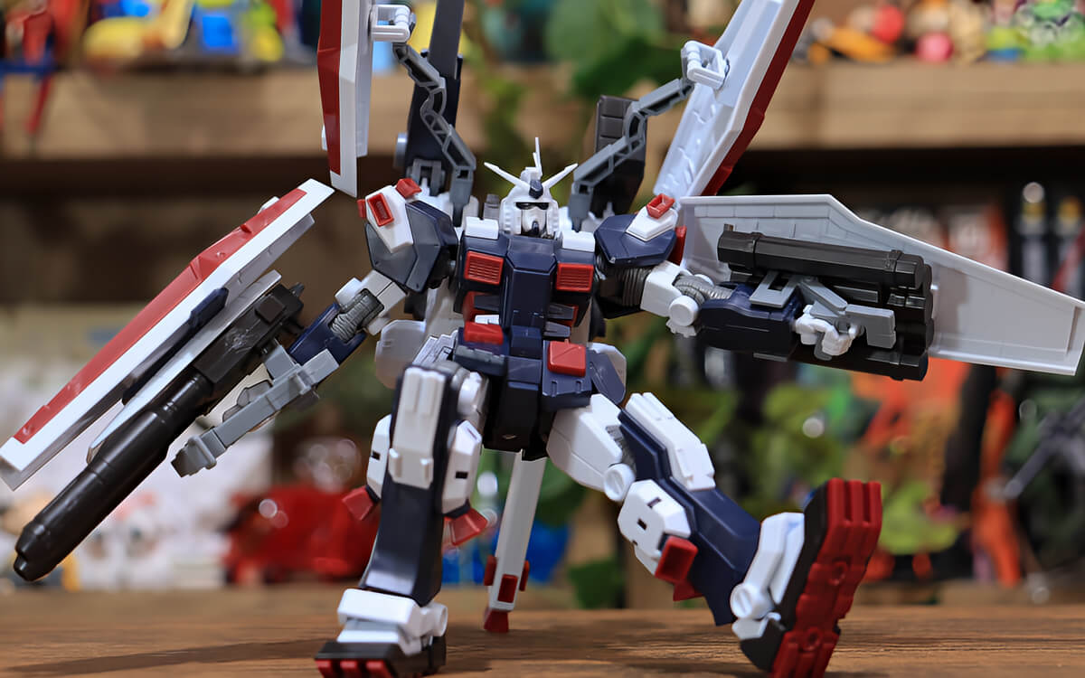 ダイナミックに構える