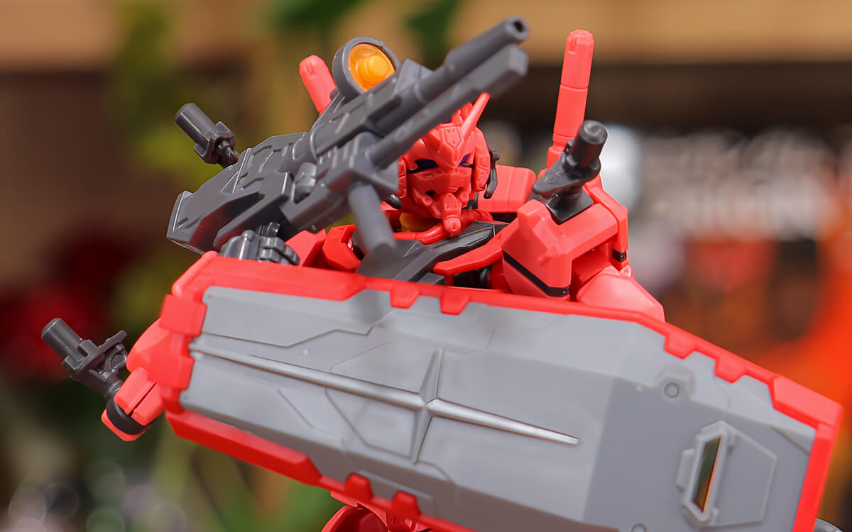 ライフルのスコープ