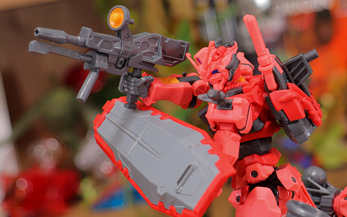 スコープの黄色